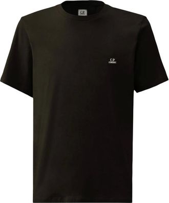 C.P. Company C.p. Company, Heren, Tops, Zwart, Maat: M Jersey