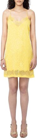 Zadig&Voltaire Crystal Jac Leo Silk Dress