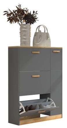 VCM Gabinete De Zapatos Zapato Volquete Gabinete Halom L 105x80x24 - Vcm