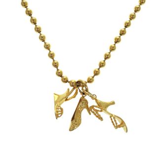 Ferragamo Plating Necklace (Pre-Owned)