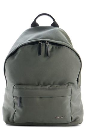 Givenchy Essential U Nylon Backpack in Salvia at Nordstrom