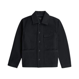 G-Star Flanel Werkjas - Heren - Zomerjassen - Zwart - L - Polyester - Jassen
