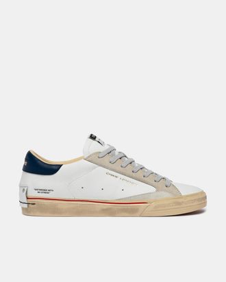 Crime London DISTRESSED 2.0 OXFORD BLUE