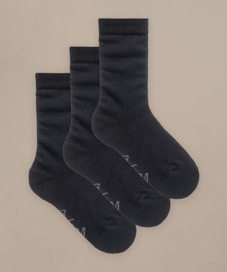 BAM Heavyweight Cosy Classic Socks - 3 Pack - UK Size 12-14