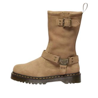Dr. Martens Anistone Hi Biker Boots Savannah Tan 42588200
