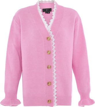 Faina Vest Dames lavendel