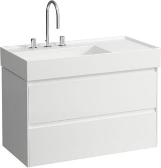 Laufen Lani Para Kartell Mueble Bajo Lavabo, 2 Cajones, - Laufen