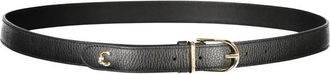 Coccinelle Slim gesp riem - Dames - Riemen - Zwart - XL - Leer - Accessoires