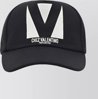 Valentino Garavani cotton embroidered baseball cap