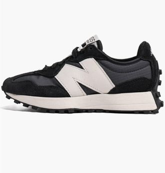 New Balance Womens Figs X 327 Sneaker In Black/grey