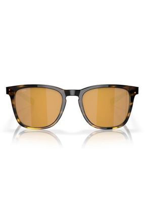 Costa Sullivan 53mm Mirrored Square Sunglasses in Tortoise/Gold Mirror at Nordstrom