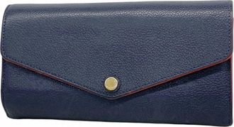 Louis Vuitton Marine Rouge Long Wallet (Bi-Fold) (Pre-Owned)