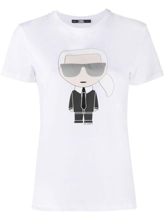 Karl Lagerfeld T-shirt - Wit