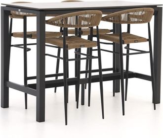 Manifesto Furniture Manifesto Belpasso/Trecenta 150cm barset 5-delig stapelbaar