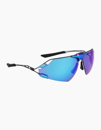 Nike Mens Edge Wrap Sunglasses - Blue Mr - Size: ONE size