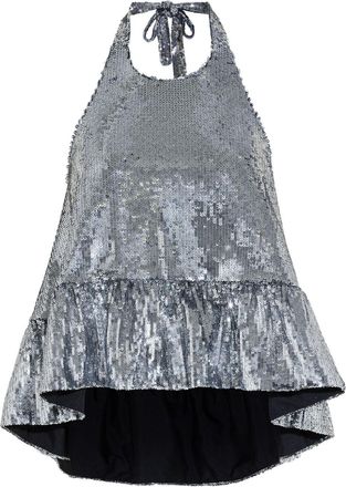 Azeeza Top Winston - Argento