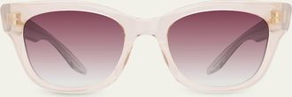 Barton Perreira Gibson 50mm Acetate Cat-Eye Sunglasses