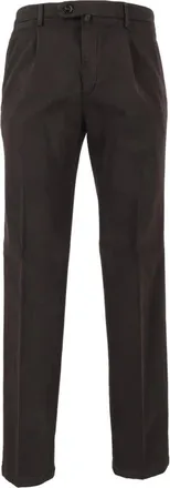 BRIGLIA 1949 Uomo, Pantaloni, Marrone, M, new