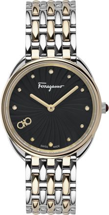 Ferragamo Cuir Bracelet Watch