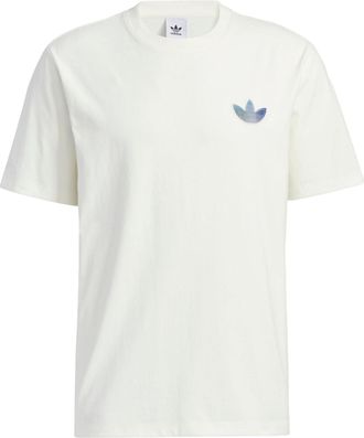 adidas originals Short Sleeve Classic Graphic T-shirt Off White IK8683