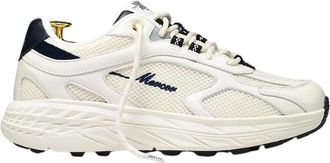 Mercer Amsterdam The Re-Run Max Evo - Heren - Sneakers - Wit - 41 EU - Leer - Schoenen
