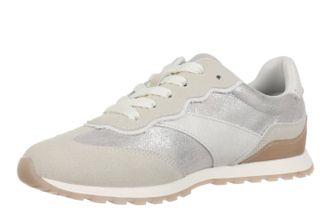 Blowfish Womens Valley Sneaker In Silver Multi