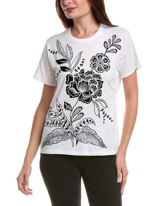 Johnny Was Flocked T-Shirt