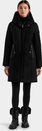 Rudsak Sarina Womens Hooded Down Parka