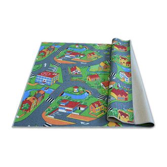 RugsX Carpet little village multicolour 250x400 cm