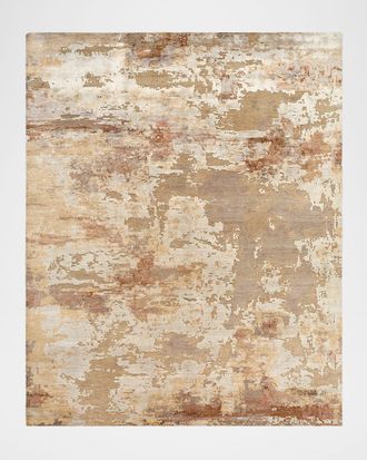 Surya Rugs Arte Hand-Knotted Rug, 6 x 9