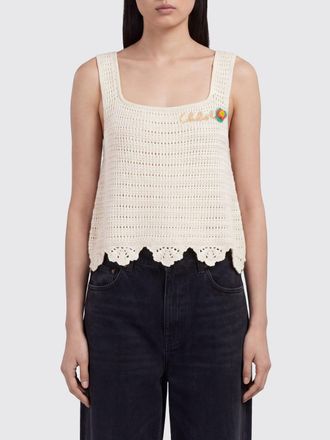 Chlo&eacute; Top Woman color White