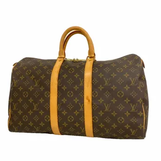 Louis Vuitton Brown Boston Bag (Pre-Owned)