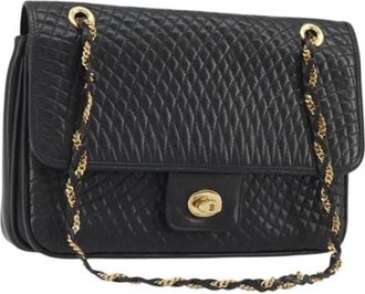 Bally Borsa a spalla Pre-owned - - Pre-owned - Donna - Nero - ONE SIZE