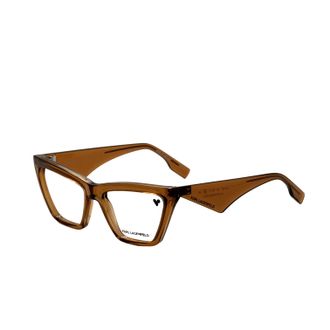 Karl Lagerfeld Womens 54mm Light Brown Eyeglasses KL6195-210-54