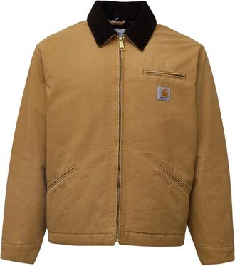 Carhartt Work in Progress OG Detroit Jacket - - Jackets - Uomo - Marrone - L