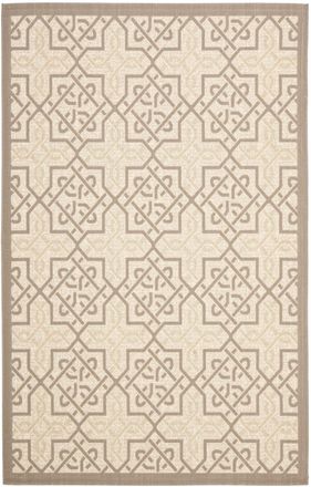 Safavieh Alfombra beige 160 x 231 cm