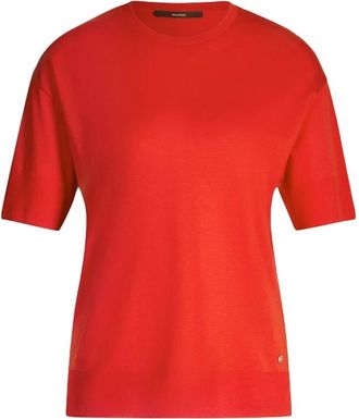 Windsor Dt 702 Shirt - Dames - T-shirts - Rood - 2XL - Tops