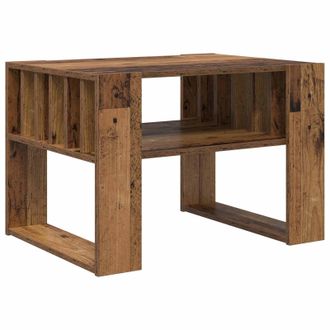 vidaXL Mesa De Caf&eacute; Madera Vieja 66 X 49,5 X 45 Cm Vidaxl