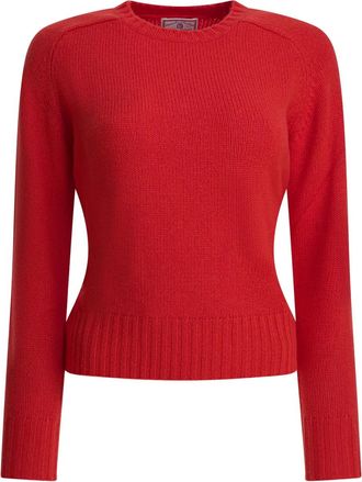 Ines De La Fressange Maglione girocollo - Rosso