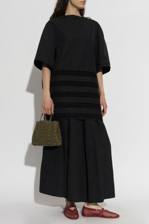 Alaia Loose-fit Dress, Womens, Black