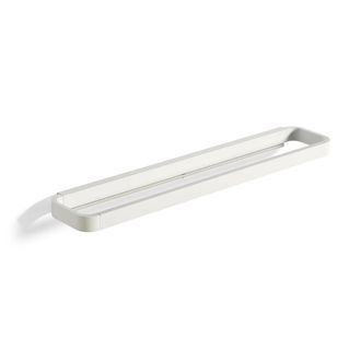 Zone Denmark Rim Handtuchhalter, 7,5 x 44 cm, weiss (einfach)