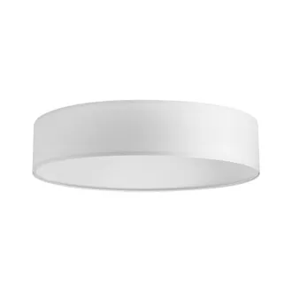 Ideal Lux Ideal Lux Paralume Cilindro Bianco Set 1 Luce 90 Cm Tessuto