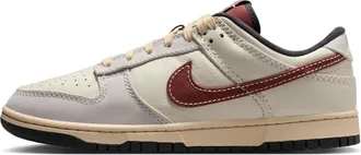 Nike Mens Dunk Low Shoes in Brown | IM6670-202