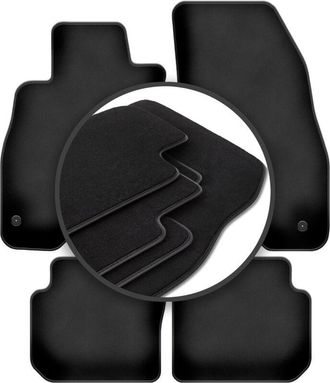 OEM Alfombrillas Premium Para Fiat Punto 12 Hatchback (2012-2018)