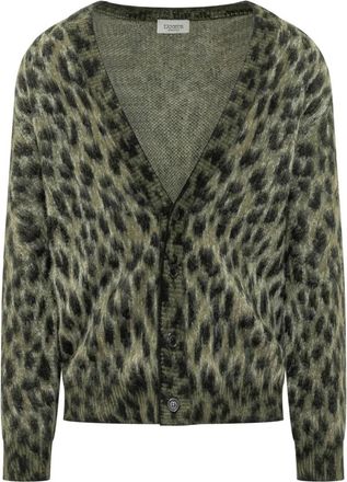 Laneus Cardigans - Heren - Vesten - Groen - L - Truien & Vesten