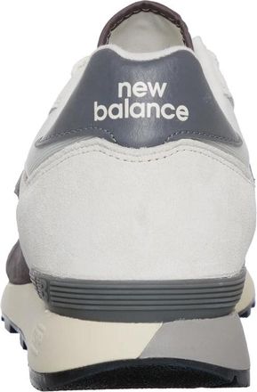 New Balance Mens Sneaker Beige Suede Mesh Rubber