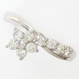 C&A Platinum Platinum 900 Band Ring (Pre-Owned)