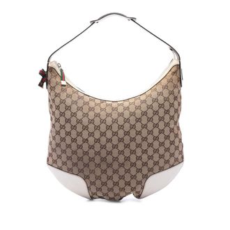 Gucci Pre-owned Gucci Large GG Canvas Princy Hobo Ladies 4Q4O35UDIHY7N6XY