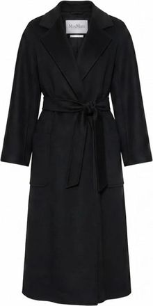 Max Mara Belted Coats - Dames - Jas met riem - Zwart - S - Jassen