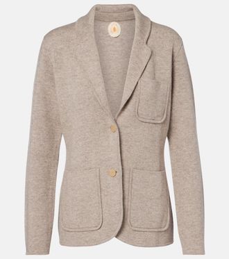 Jardin Des Orangers Wool and cashmere blazer